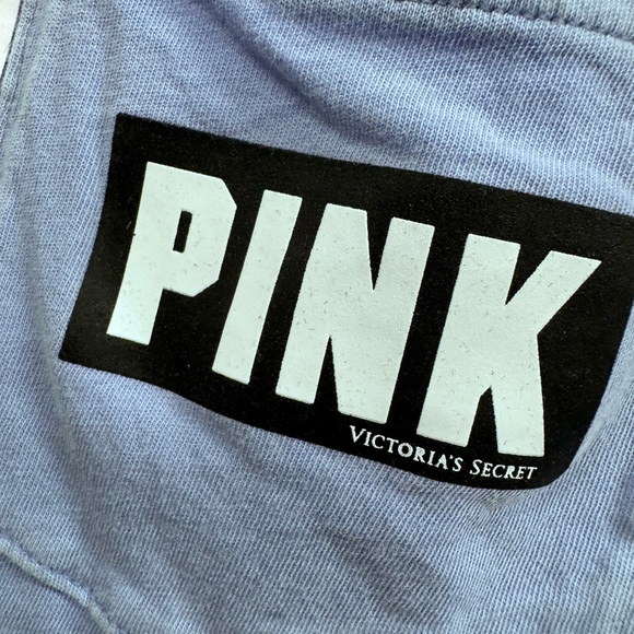 PINK Victoria's Secret Lavender Long Sleeve Top - Picture 2 of 4